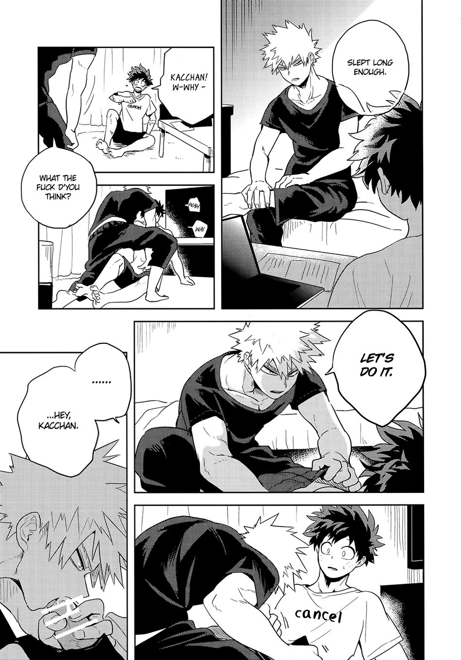 (どうやら出番のようだ!17) [歩行者用信号 (Cai)] 剥離 (僕のヒーローアカデミア) [英訳]