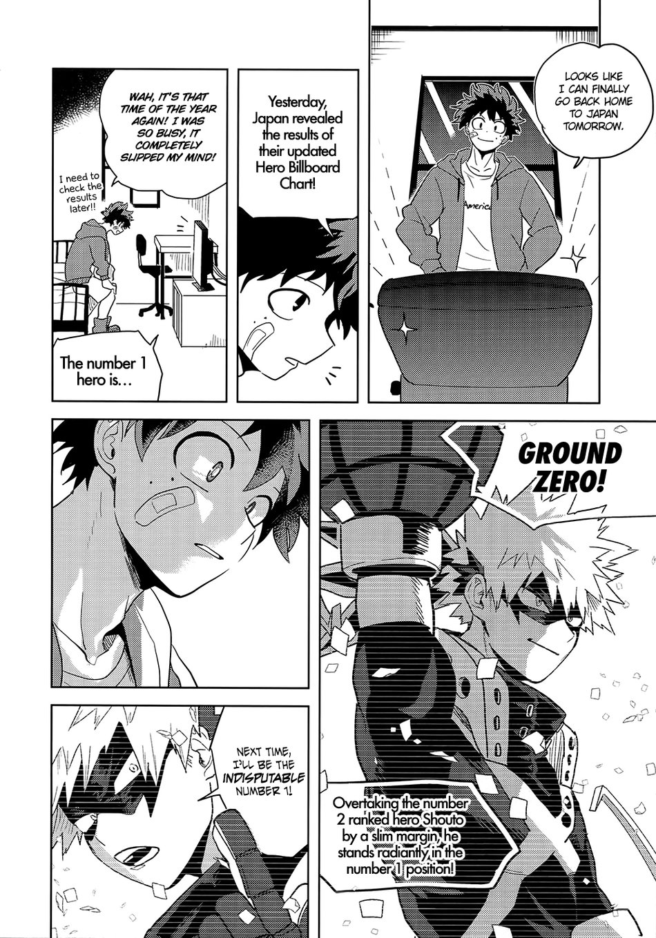 (どうやら出番のようだ!17) [歩行者用信号 (Cai)] 剥離 (僕のヒーローアカデミア) [英訳]