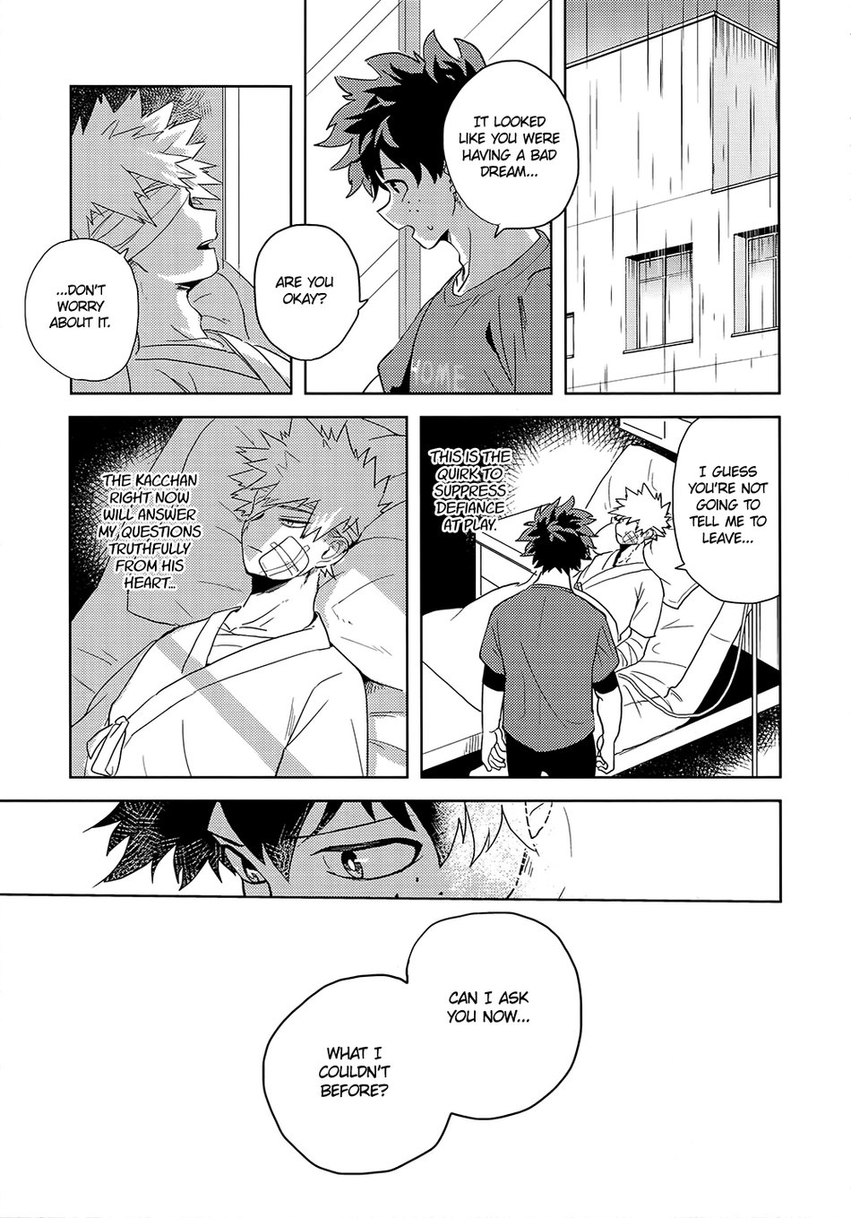 (どうやら出番のようだ!17) [歩行者用信号 (Cai)] 剥離 (僕のヒーローアカデミア) [英訳]