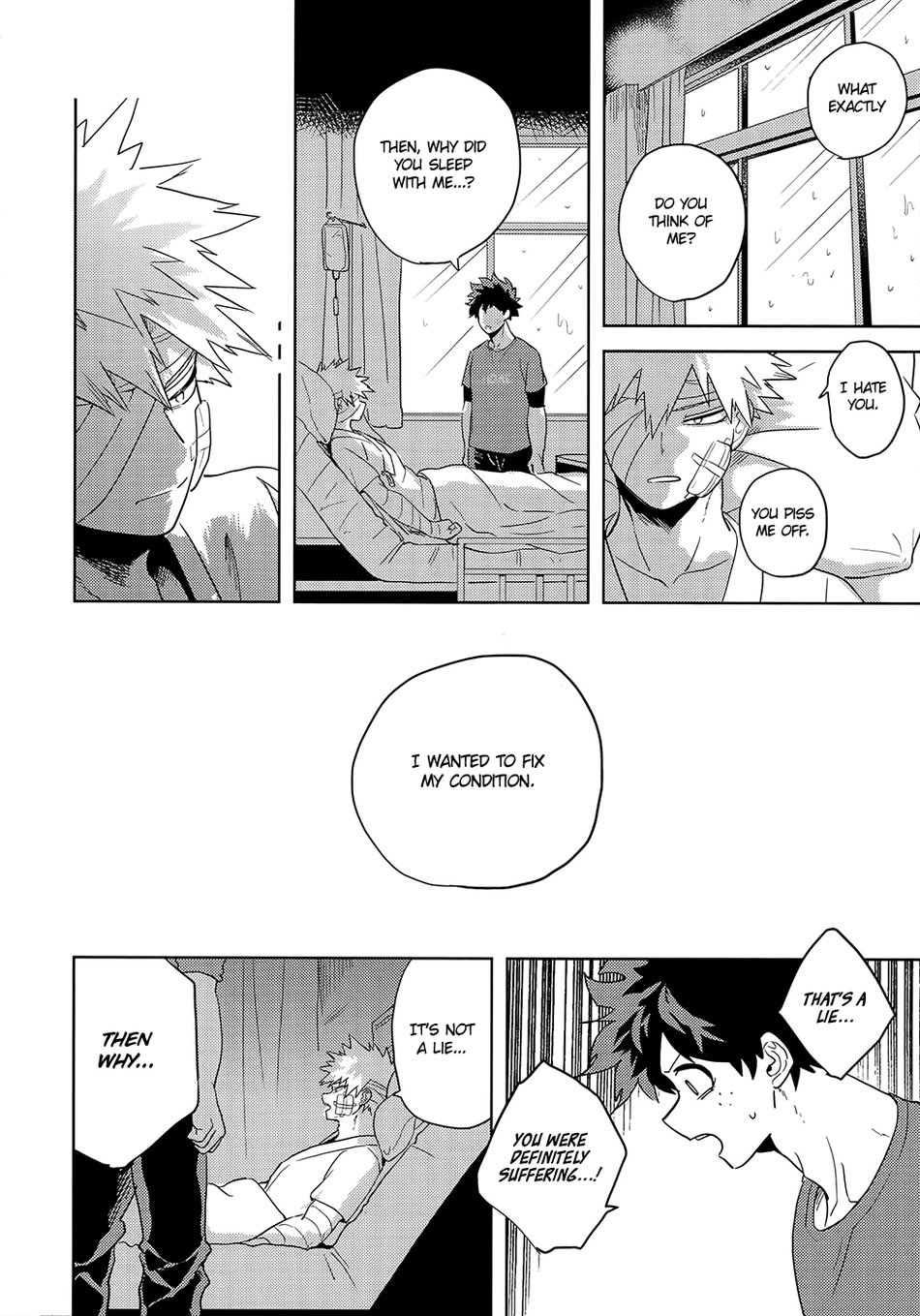 (どうやら出番のようだ!17) [歩行者用信号 (Cai)] 剥離 (僕のヒーローアカデミア) [英訳]