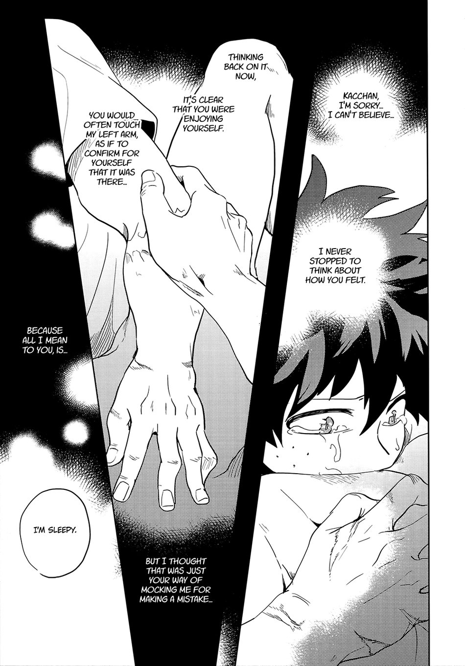 (どうやら出番のようだ!17) [歩行者用信号 (Cai)] 剥離 (僕のヒーローアカデミア) [英訳]