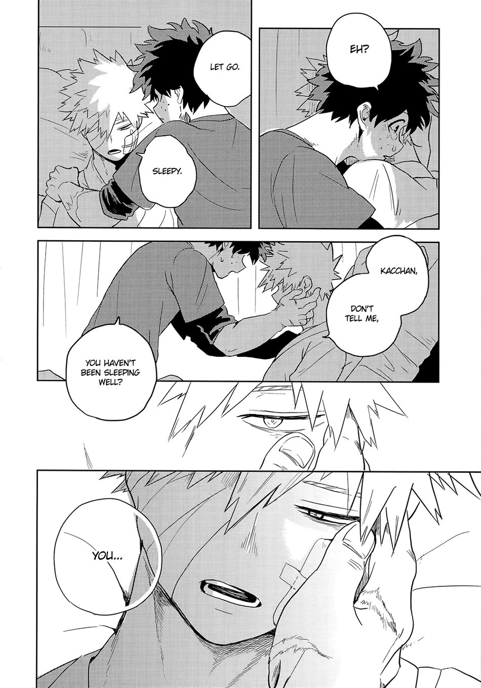 (どうやら出番のようだ!17) [歩行者用信号 (Cai)] 剥離 (僕のヒーローアカデミア) [英訳]