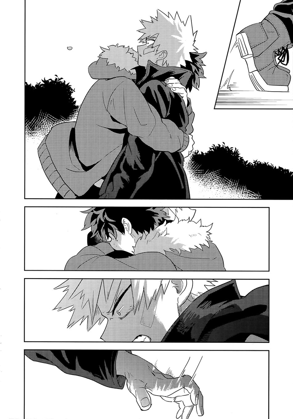 (どうやら出番のようだ!17) [歩行者用信号 (Cai)] 剥離 (僕のヒーローアカデミア) [英訳]