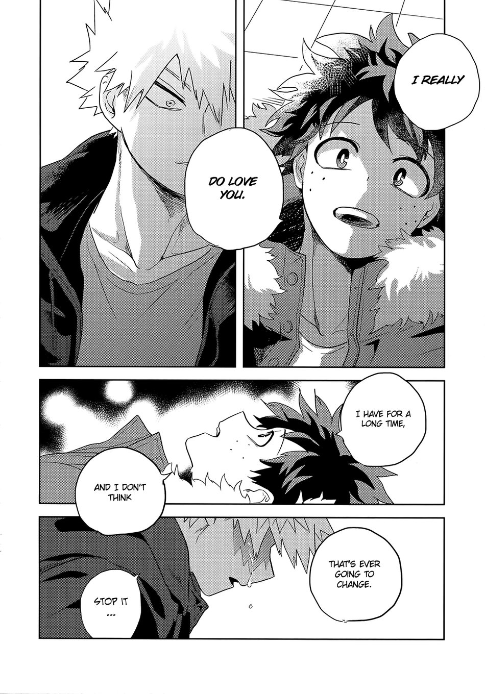 (どうやら出番のようだ!17) [歩行者用信号 (Cai)] 剥離 (僕のヒーローアカデミア) [英訳]