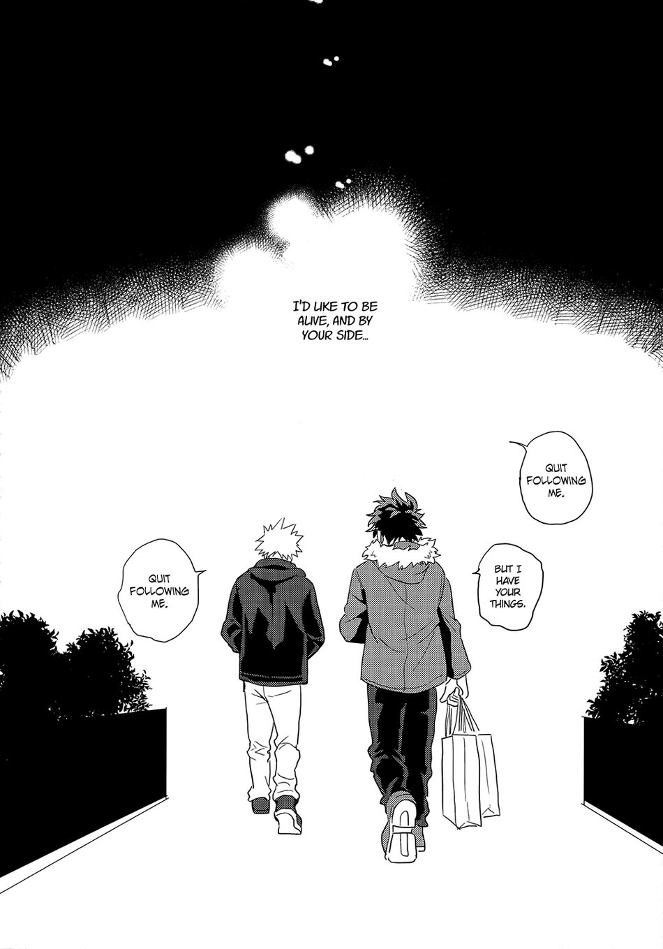 (どうやら出番のようだ!17) [歩行者用信号 (Cai)] 剥離 (僕のヒーローアカデミア) [英訳]