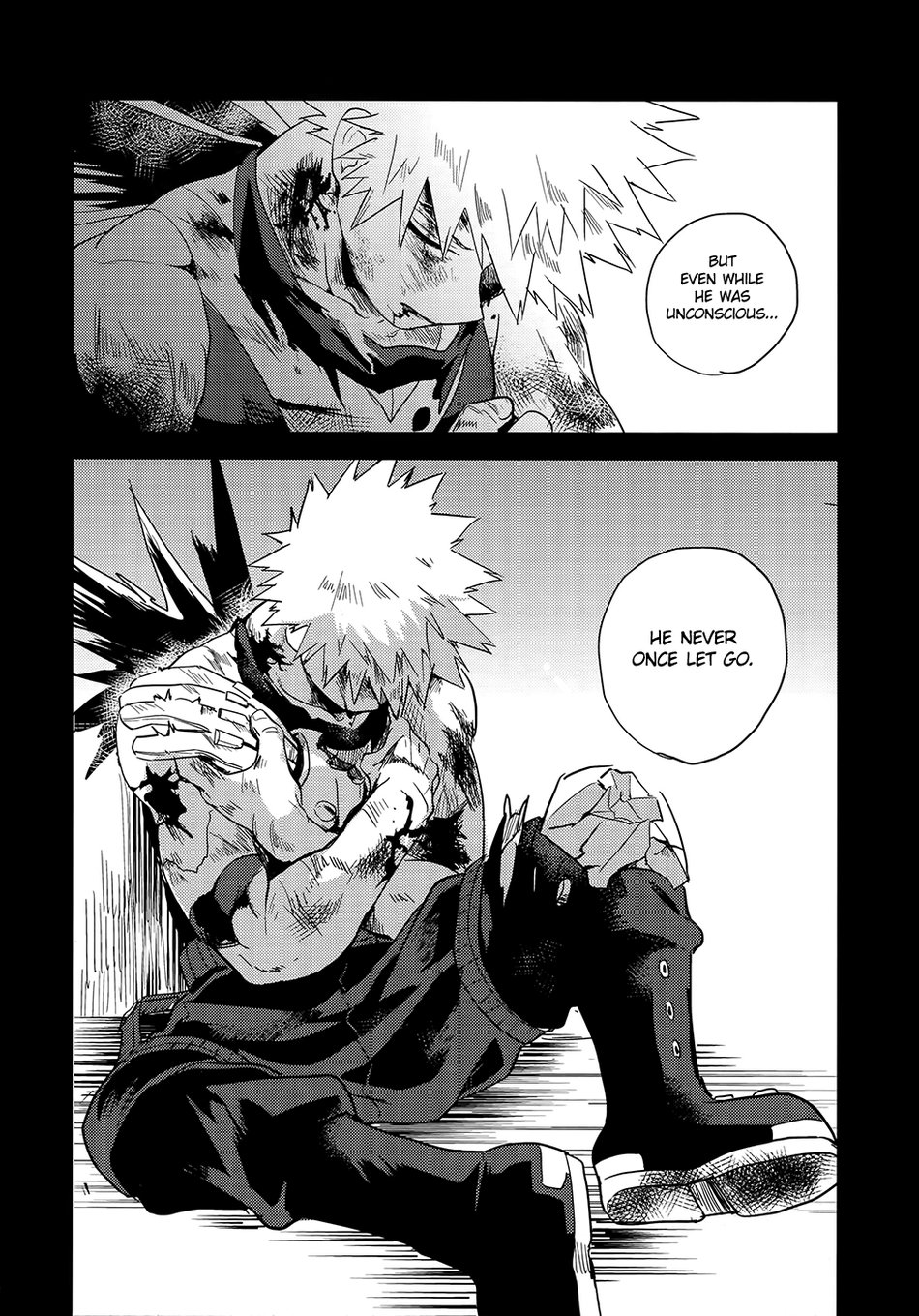 (どうやら出番のようだ!17) [歩行者用信号 (Cai)] 剥離 (僕のヒーローアカデミア) [英訳]