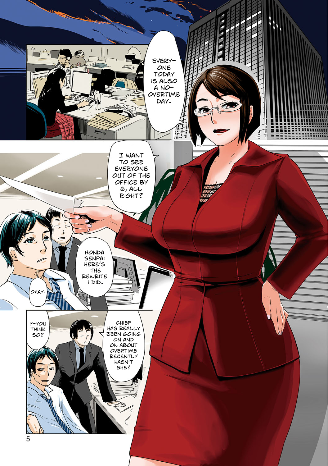 [江戸しげズ] 寝取られマーキング 第1-2、4話 [英訳] [DL版]