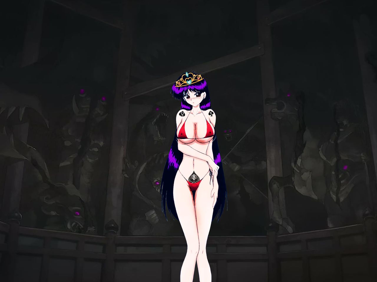 [(Black Dog)(Kuroinu Juu)] QUEEN OF SPADES [Fanmade][Chinese]