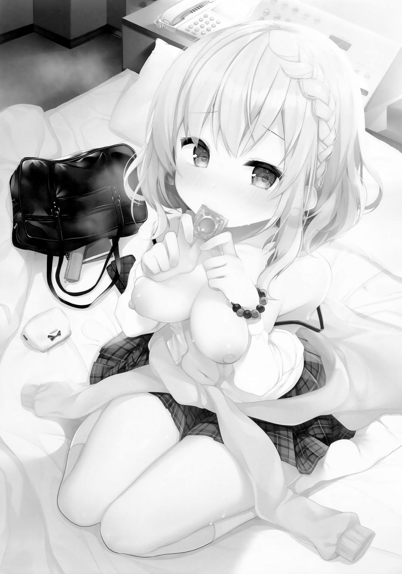 (C96) [Chocolate Synapse (椎架ゆの)] HONEY×NIGHT×GIRL (ひなビタ♪)