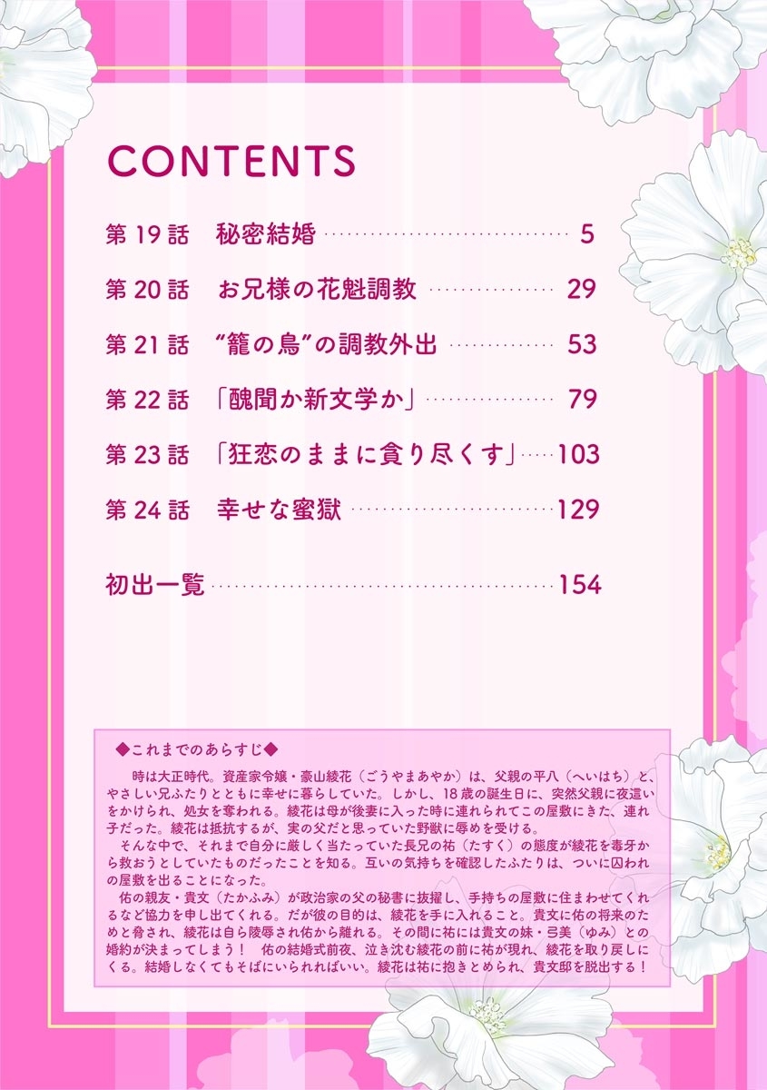 [青海信濃] 妹妾～お兄さま、もう許して～ 4 [DL版]