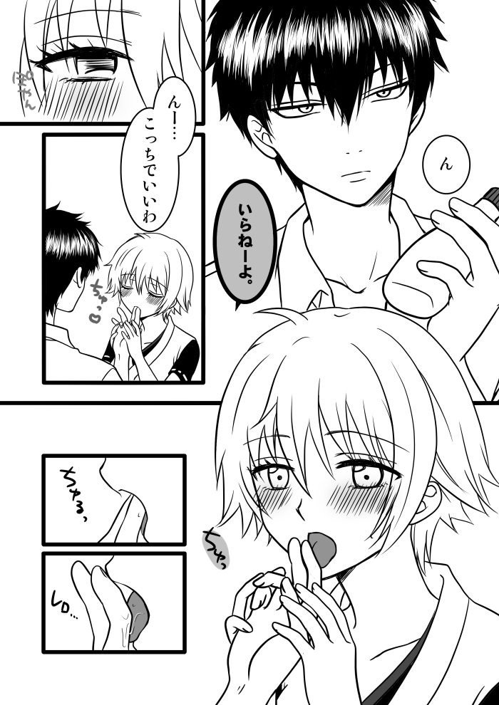 [Lovcis (美羽りお)] 副長さんのカンジョさん (銀魂) [DL版]