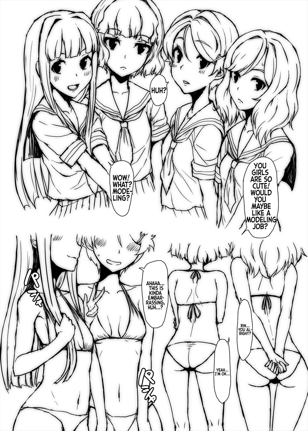 [ParadiseGom (ごるごんぞーら)] コピー本まとめ+α (よろず) [DL版] [英訳]