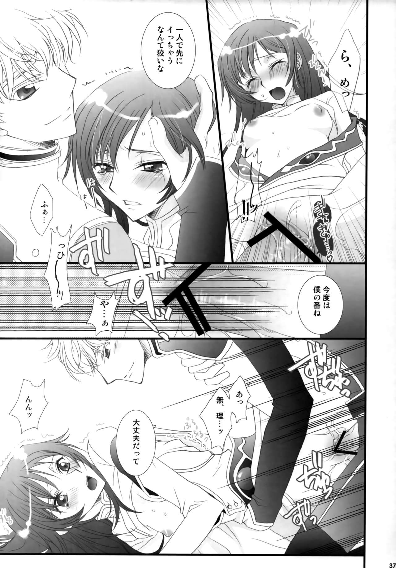 (C75) [FPD (長那ありか)] Melancholic Girl (コードギアス 反逆のルルーシュ)