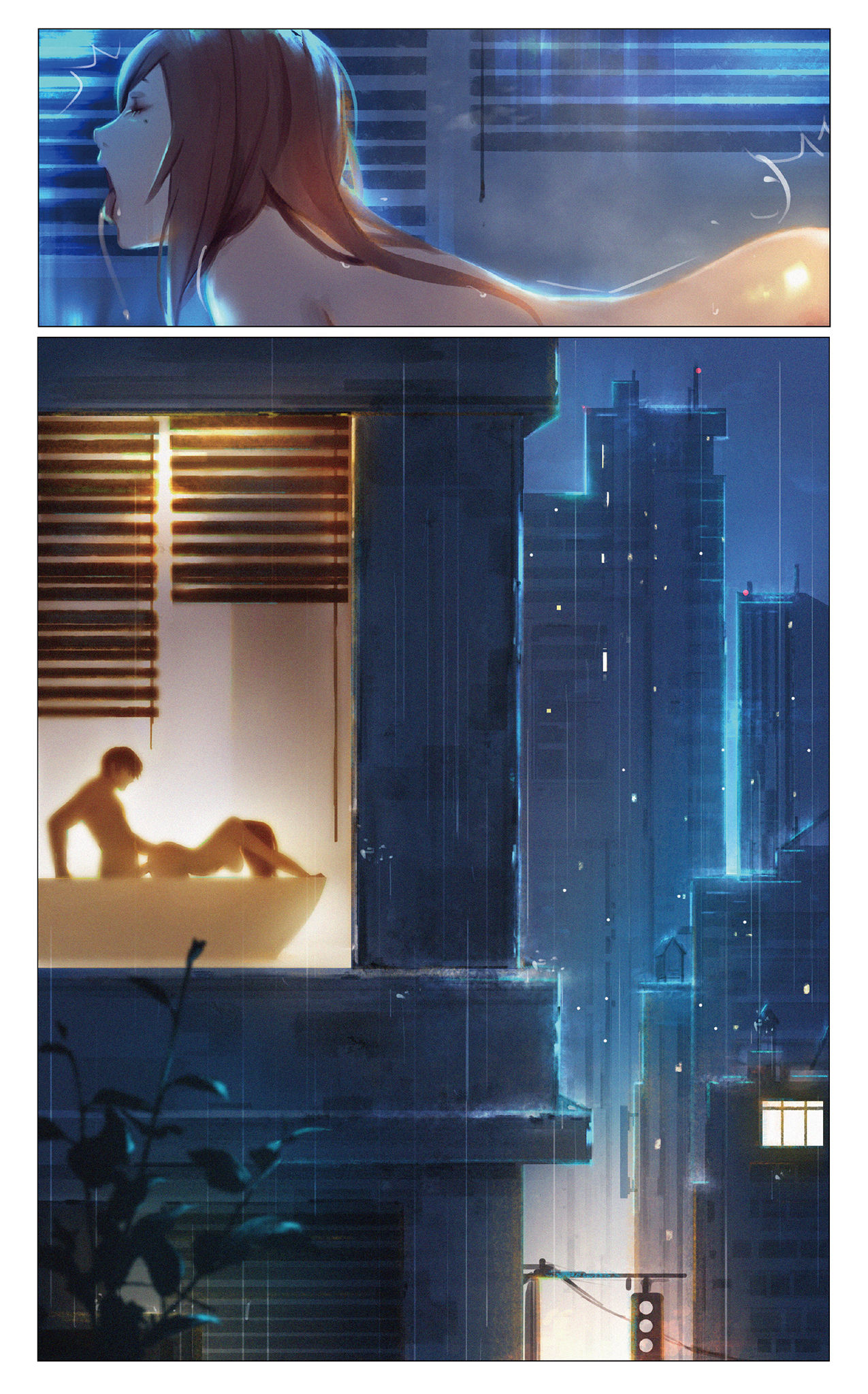 [dako] Lady in the studio [見本]