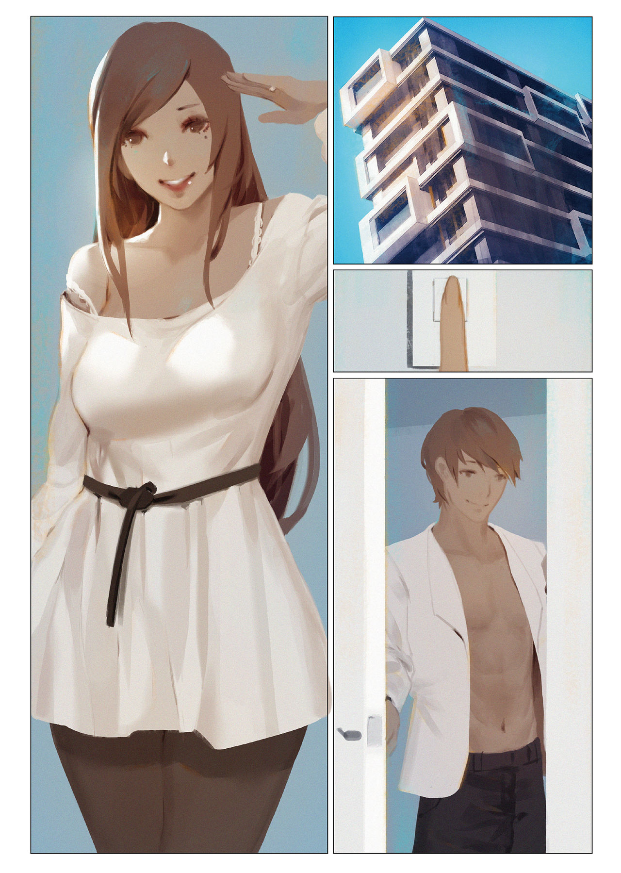 [dako] Lady in the studio [見本]