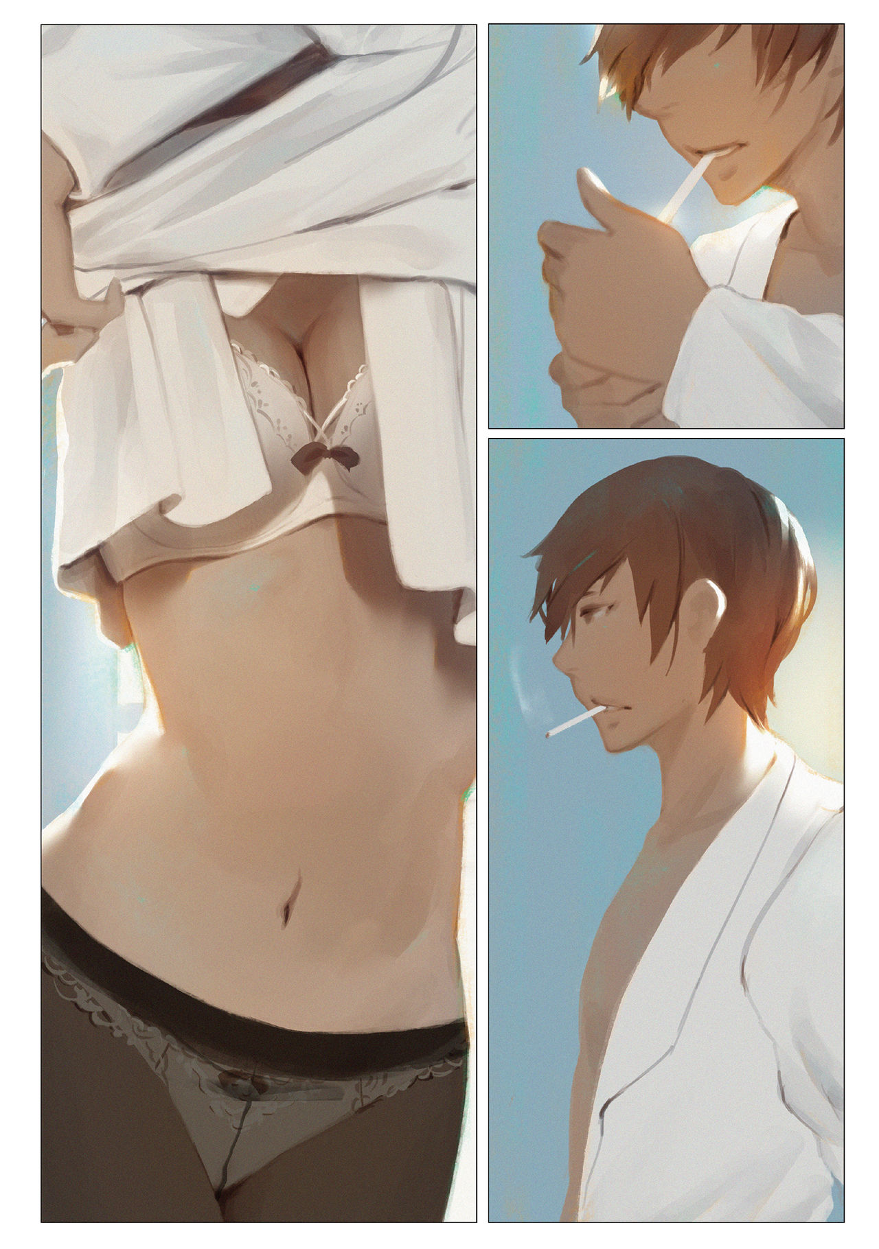 [dako] Lady in the studio [見本]