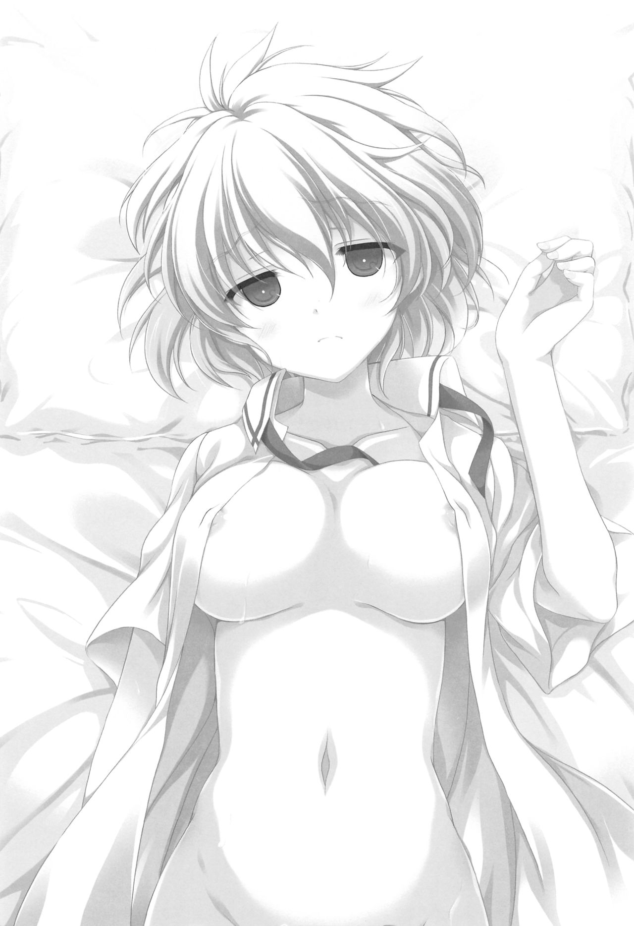 (C83) [VISTA (オダワラハコネ)] もし小瀬川さんが俺の嫁だったら2 (咲 -Saki-)