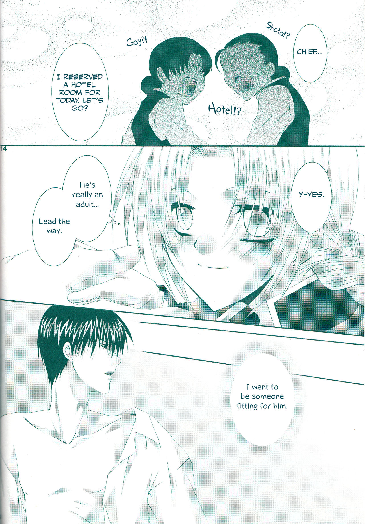 [CLASSIC MILK、PEACE and ALIEN (十七星ふき、朝丘夏生)] VERY BERRY STRAWBERRY (鋼の錬金術師) [英訳]