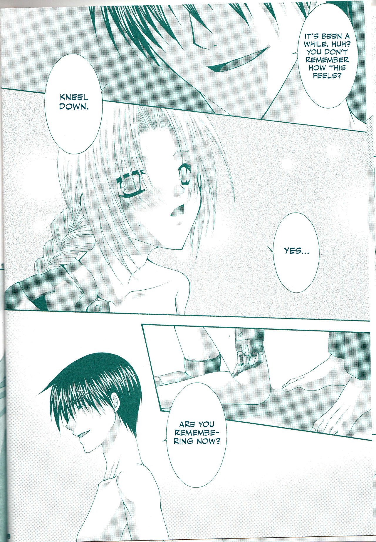 [CLASSIC MILK、PEACE and ALIEN (十七星ふき、朝丘夏生)] VERY BERRY STRAWBERRY (鋼の錬金術師) [英訳]