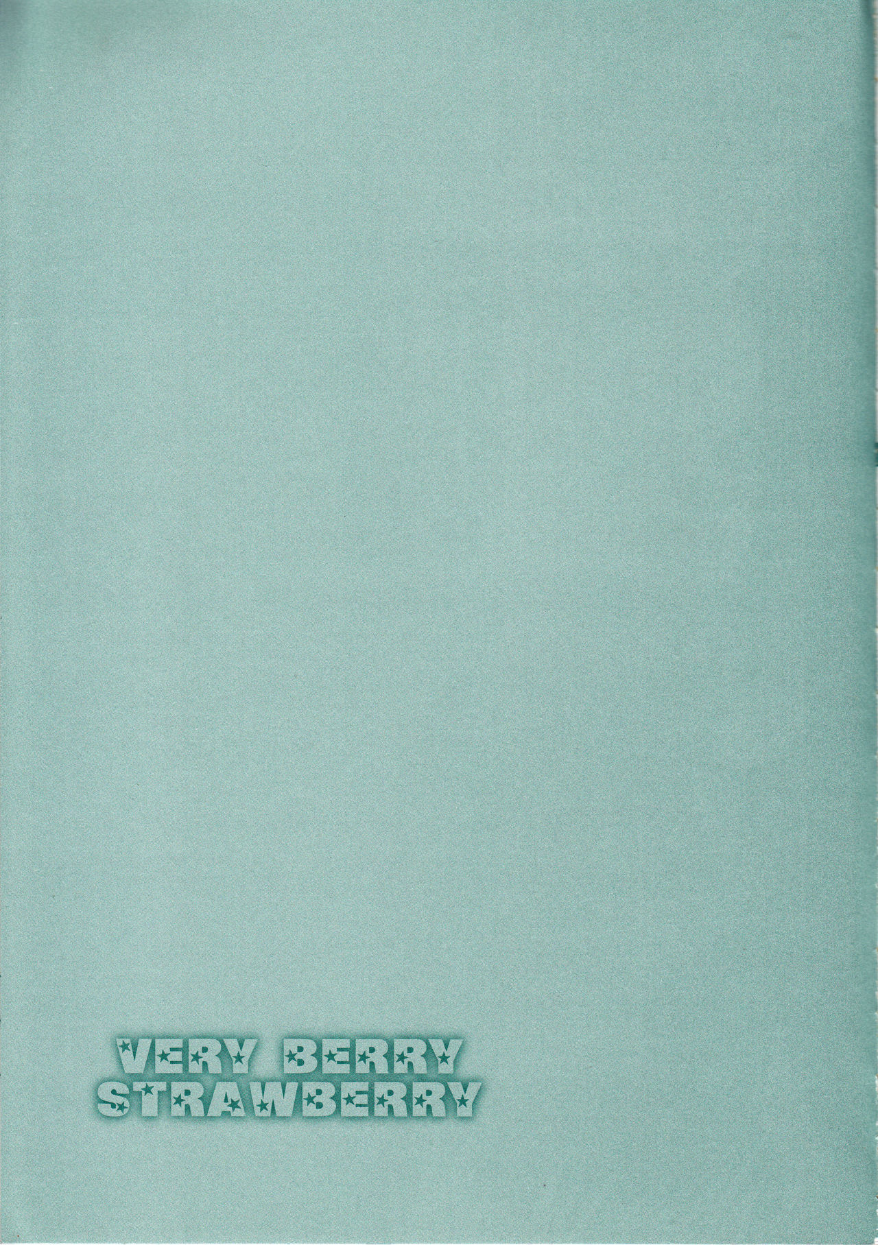 [CLASSIC MILK、PEACE and ALIEN (十七星ふき、朝丘夏生)] VERY BERRY STRAWBERRY (鋼の錬金術師) [英訳]