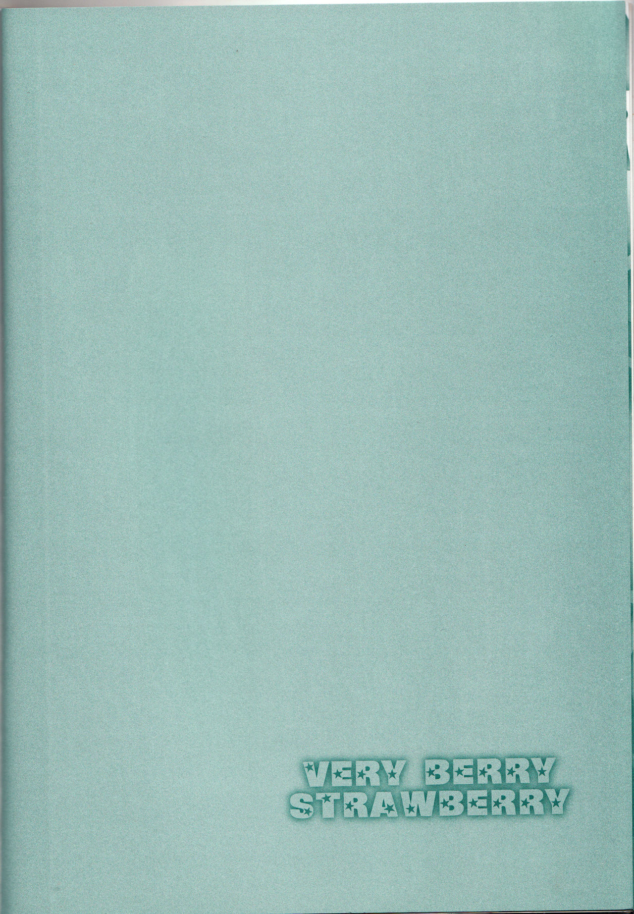 [CLASSIC MILK、PEACE and ALIEN (十七星ふき、朝丘夏生)] VERY BERRY STRAWBERRY (鋼の錬金術師) [英訳]