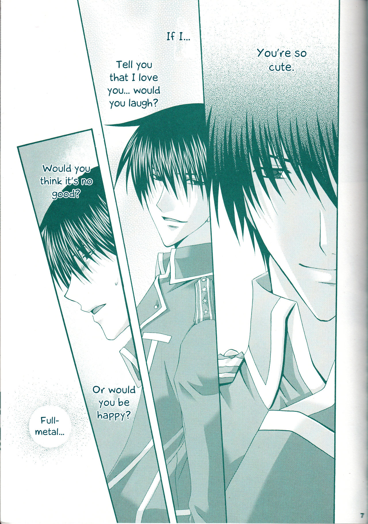 [CLASSIC MILK、PEACE and ALIEN (十七星ふき、朝丘夏生)] VERY BERRY STRAWBERRY (鋼の錬金術師) [英訳]