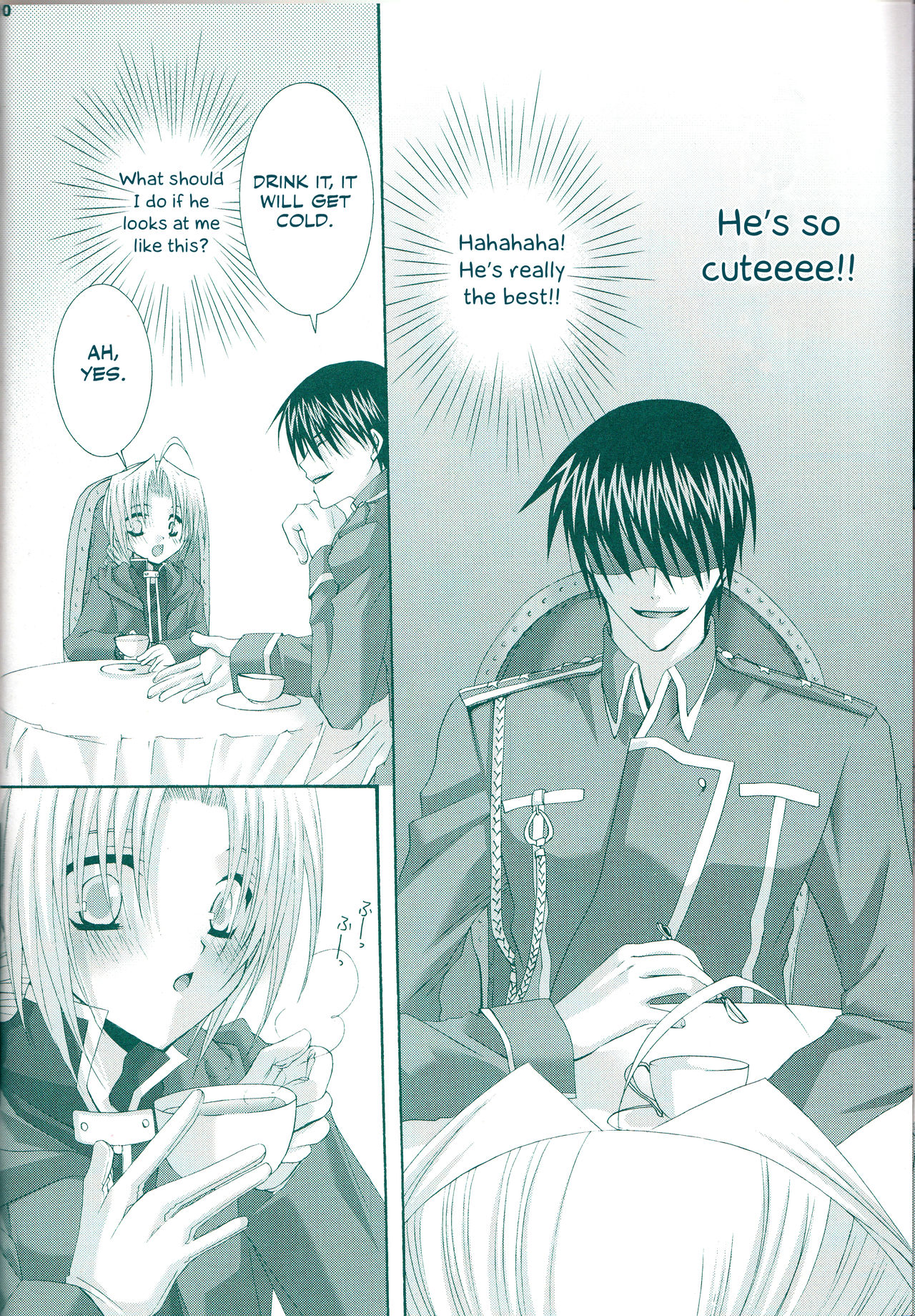 [CLASSIC MILK、PEACE and ALIEN (十七星ふき、朝丘夏生)] VERY BERRY STRAWBERRY (鋼の錬金術師) [英訳]