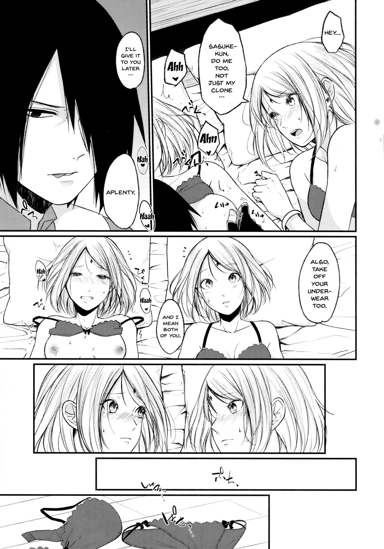 (全忍集結 10) [とぎじる (王林)] Let's play カゲブンシン! (BORUTO -ボルト-) [英訳]