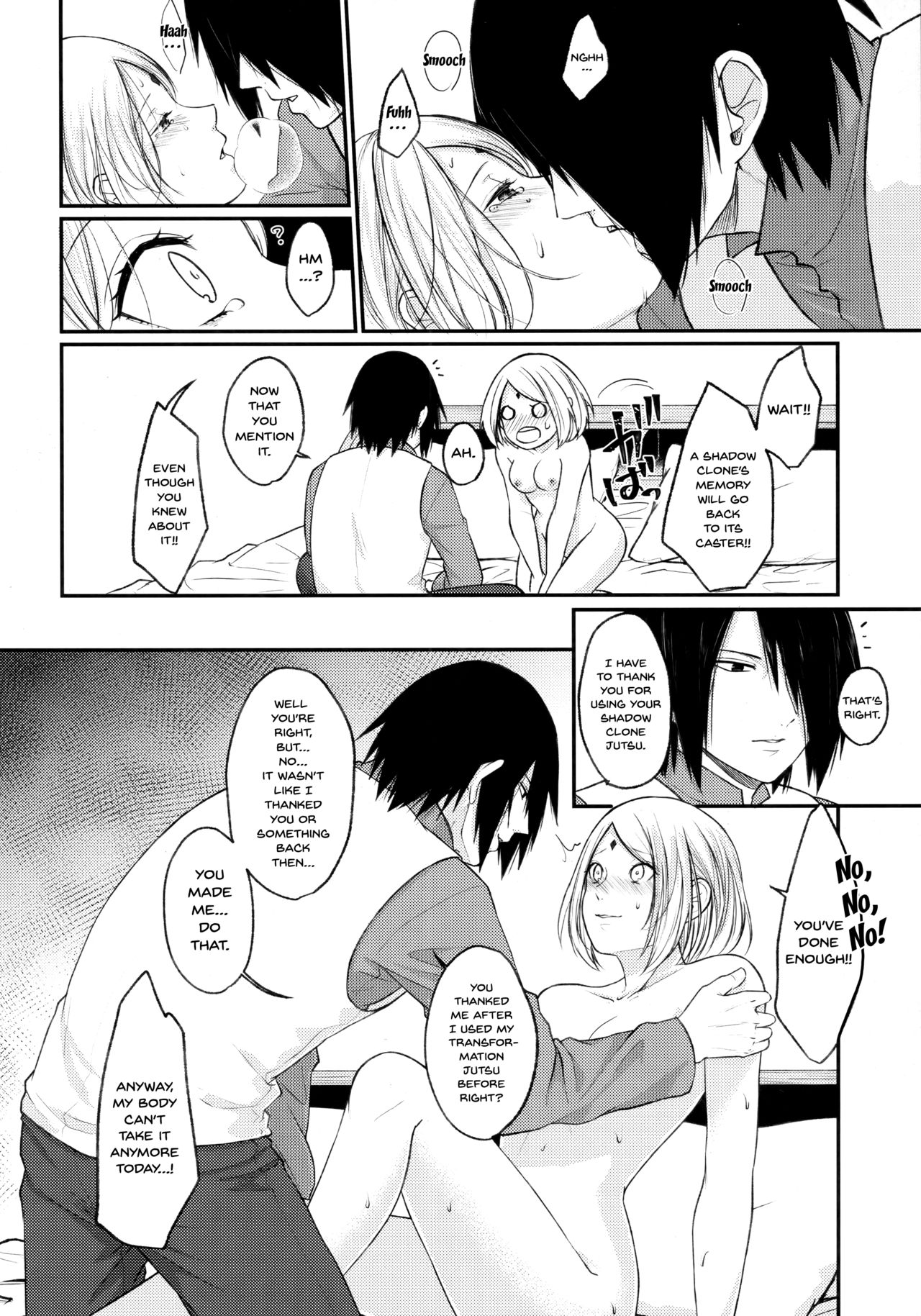 (全忍集結 10) [とぎじる (王林)] Let's play カゲブンシン! (BORUTO -ボルト-) [英訳]