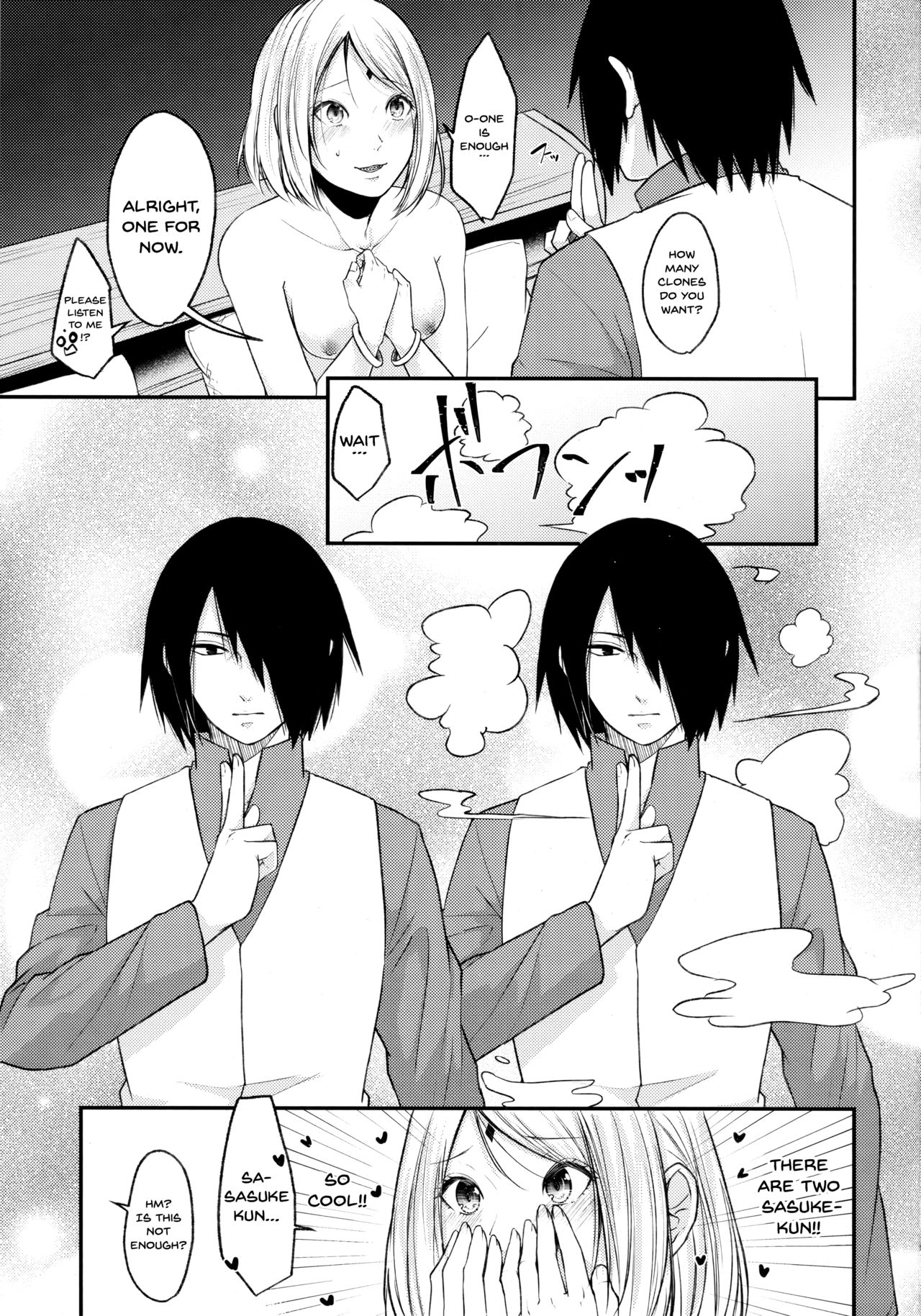 (全忍集結 10) [とぎじる (王林)] Let's play カゲブンシン! (BORUTO -ボルト-) [英訳]