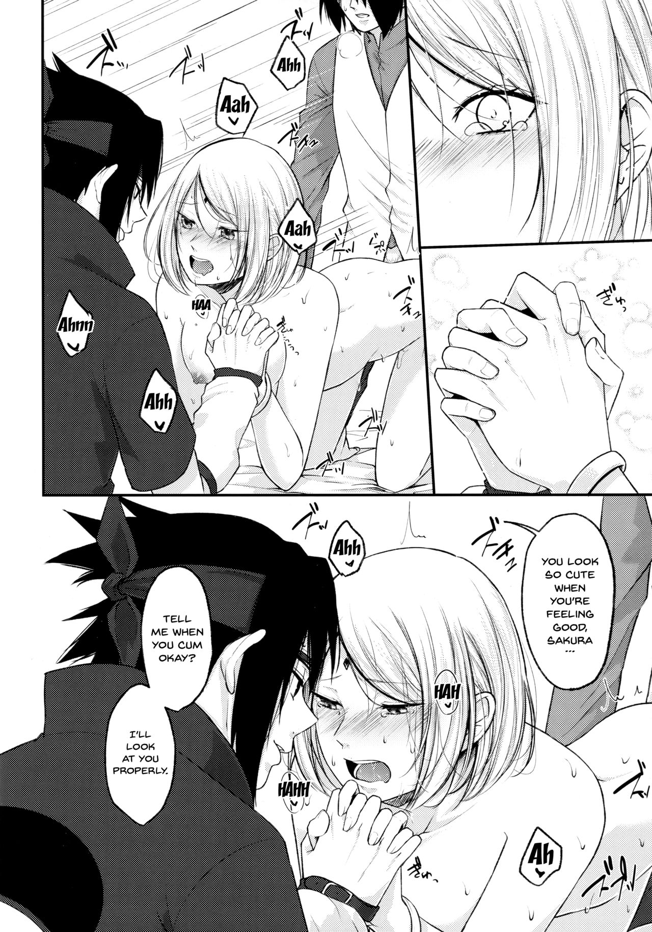 (全忍集結 10) [とぎじる (王林)] Let's play カゲブンシン! (BORUTO -ボルト-) [英訳]