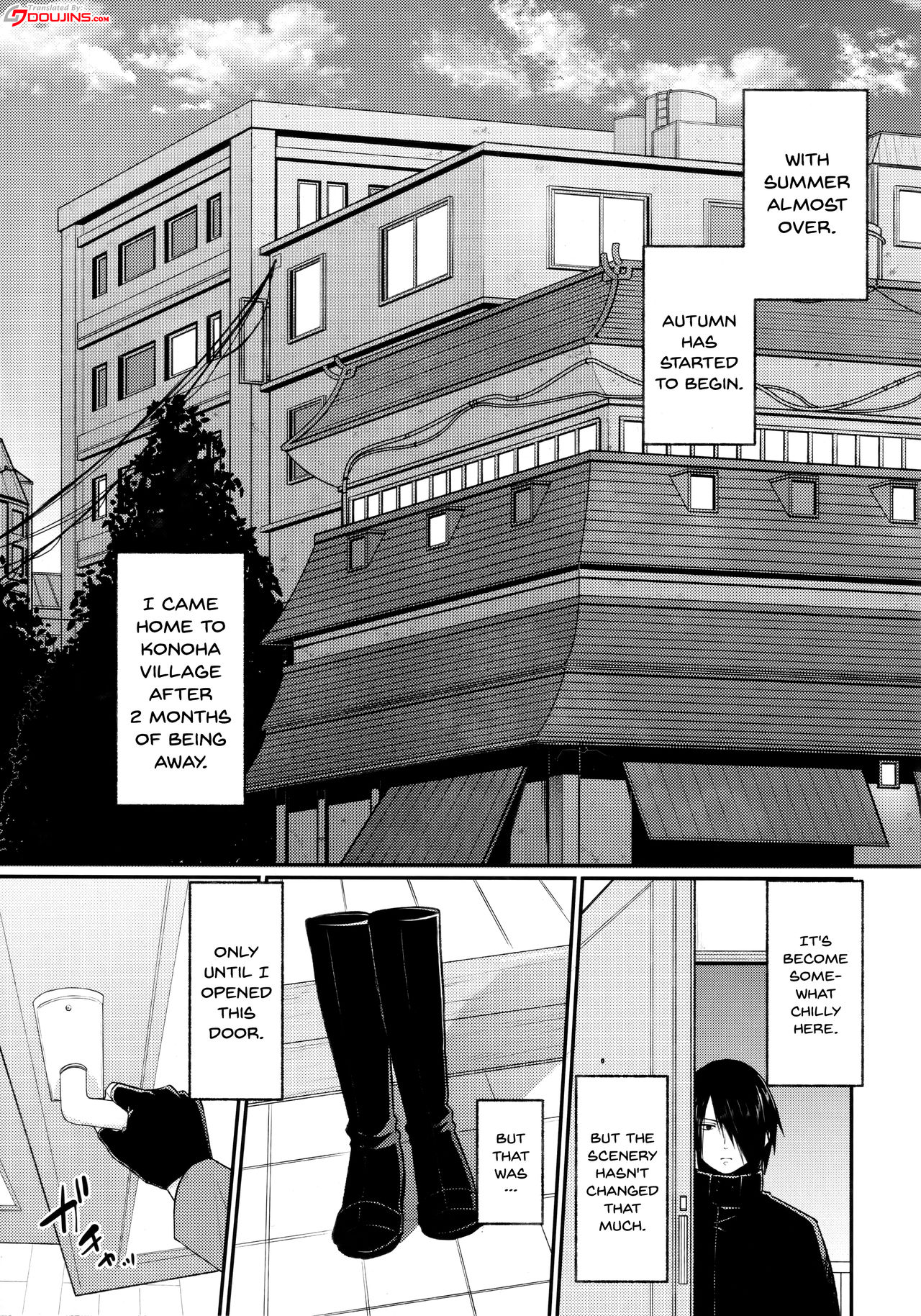 (全忍集結 10) [とぎじる (王林)] Let's play カゲブンシン! (BORUTO -ボルト-) [英訳]