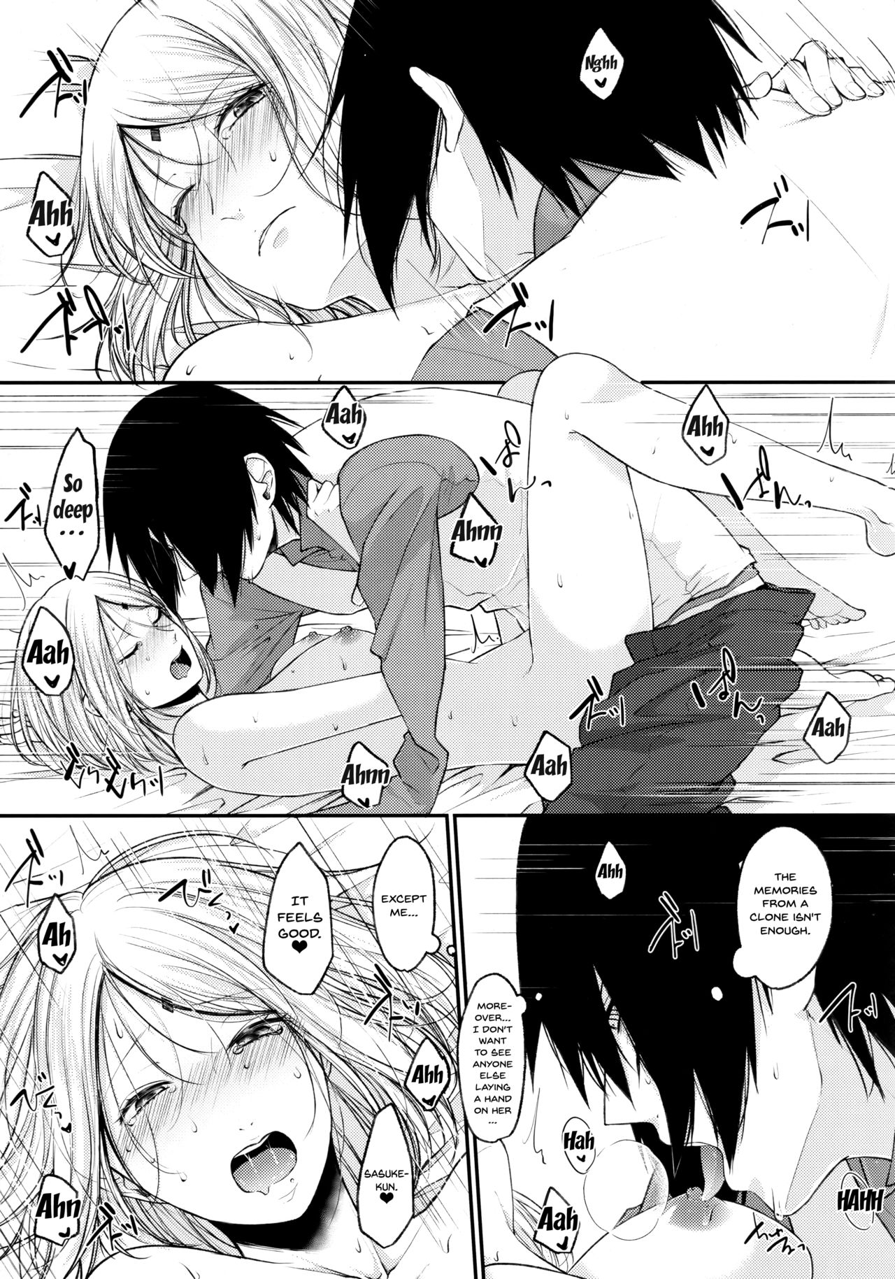 (全忍集結 10) [とぎじる (王林)] Let's play カゲブンシン! (BORUTO -ボルト-) [英訳]