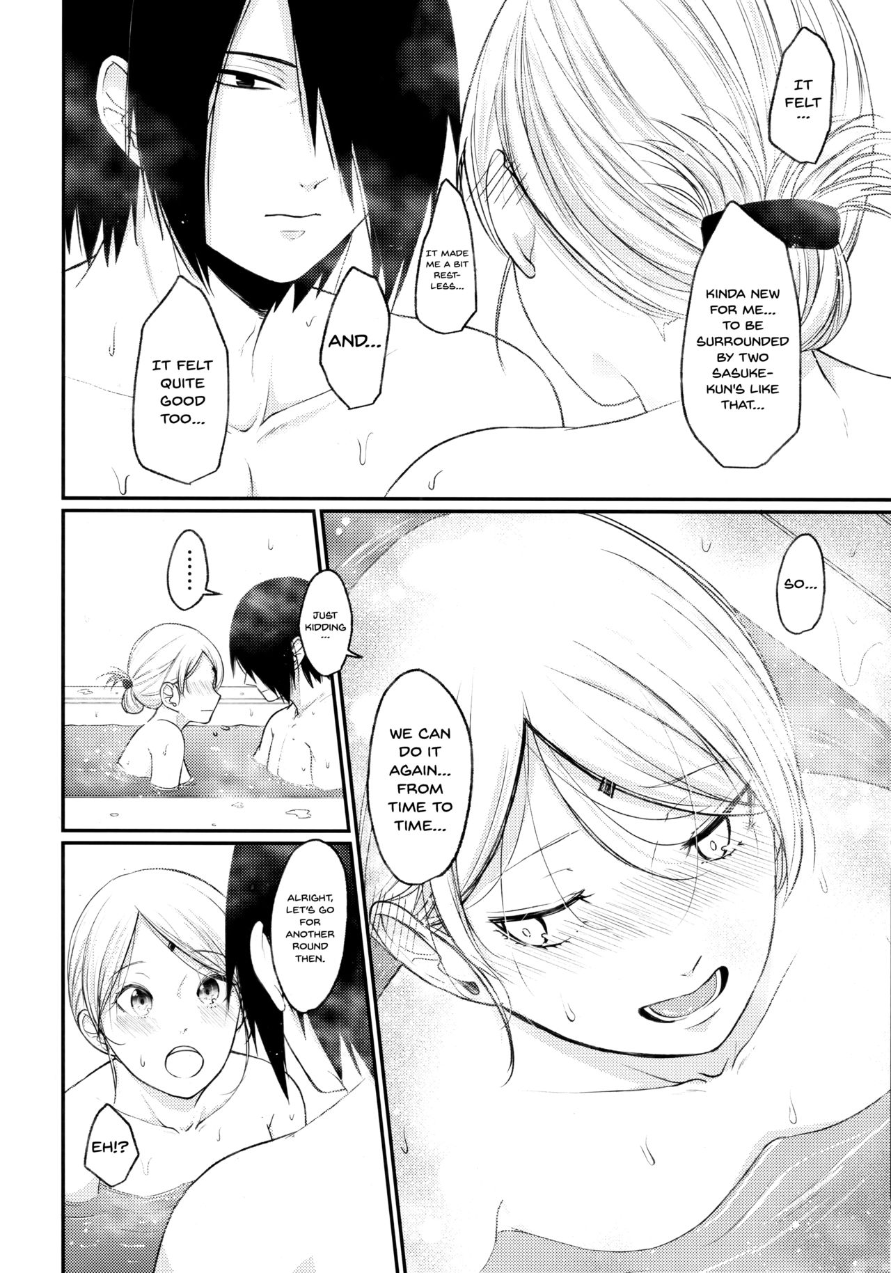 (全忍集結 10) [とぎじる (王林)] Let's play カゲブンシン! (BORUTO -ボルト-) [英訳]