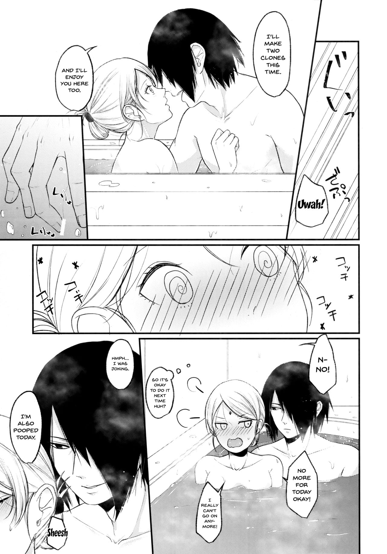 (全忍集結 10) [とぎじる (王林)] Let's play カゲブンシン! (BORUTO -ボルト-) [英訳]