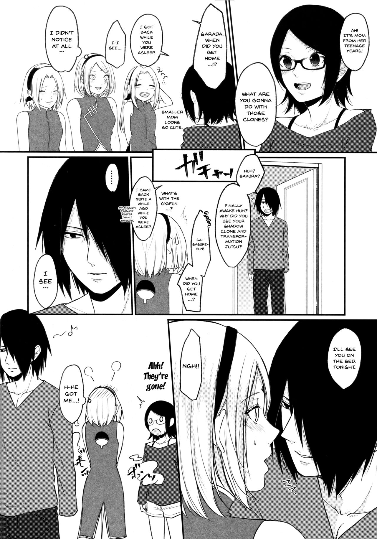 (全忍集結 10) [とぎじる (王林)] Let's play カゲブンシン! (BORUTO -ボルト-) [英訳]