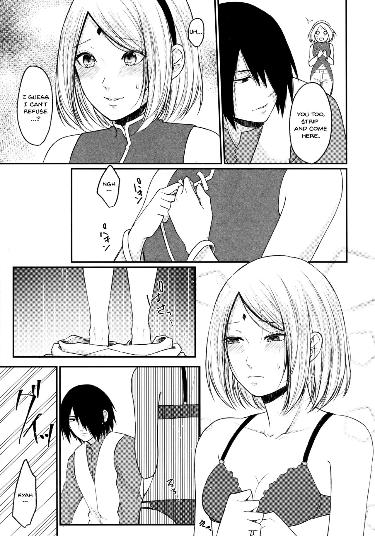 (全忍集結 10) [とぎじる (王林)] Let's play カゲブンシン! (BORUTO -ボルト-) [英訳]