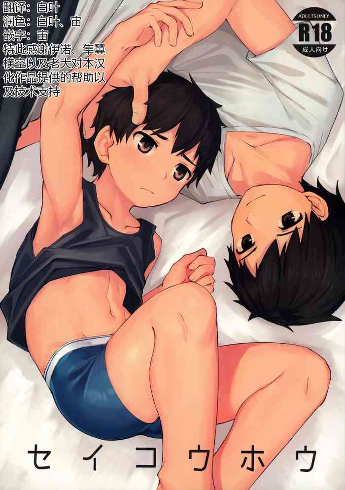 (C97) [しーおーつー (なよし)] セイコウホウ [中国翻訳]