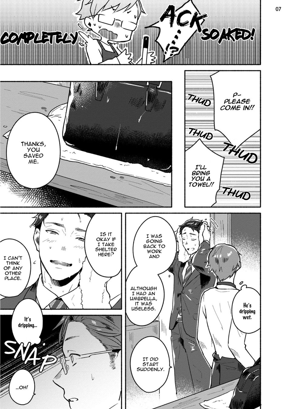 [三坂ニウム] 純愛ドロップアウト [英訳] [DL版] [進行中]