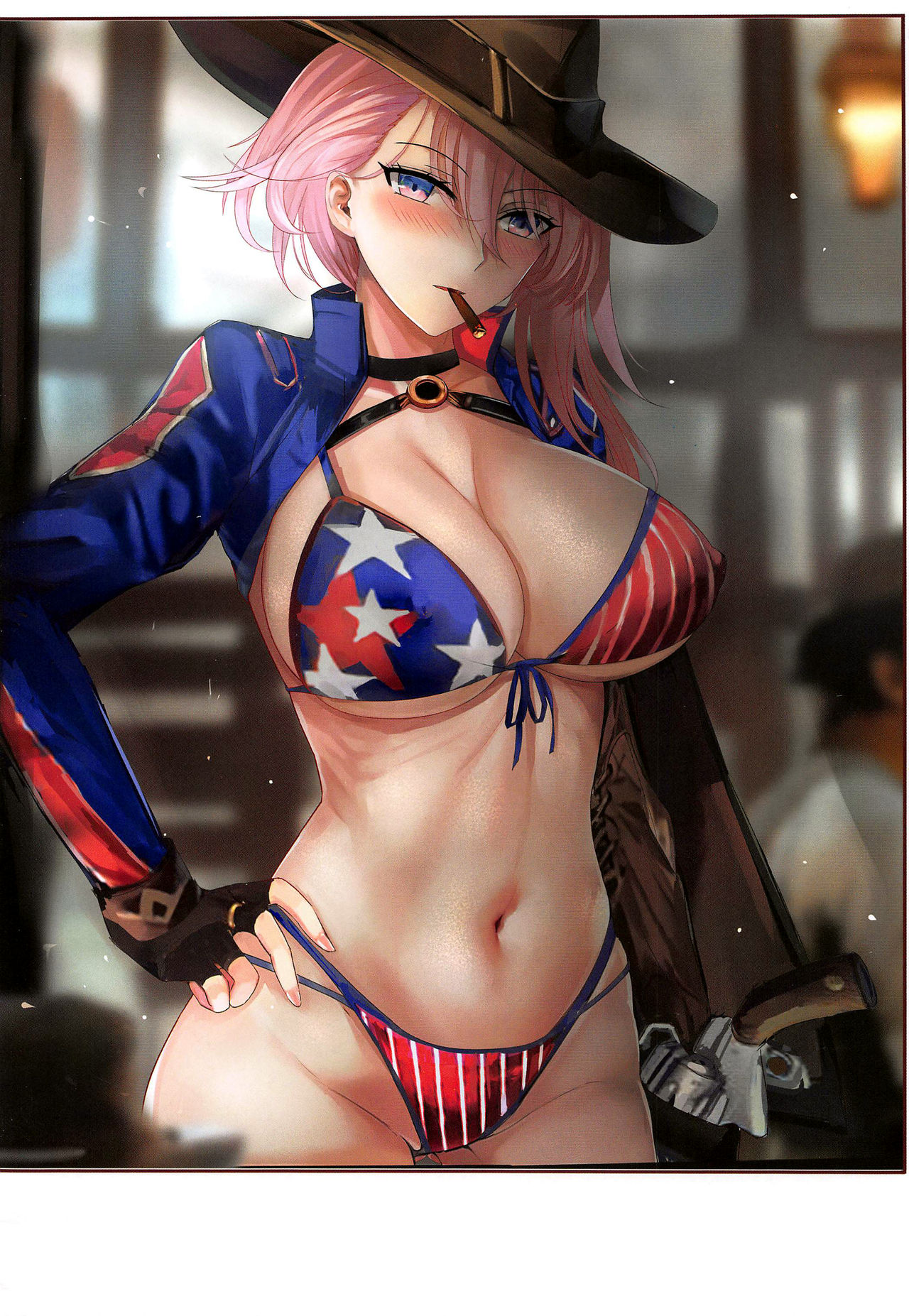 (C97) [Kuro Queen (ミサカ12003)] Carnal Chaldea 4 (Fate/Grand Order) [中国翻訳]