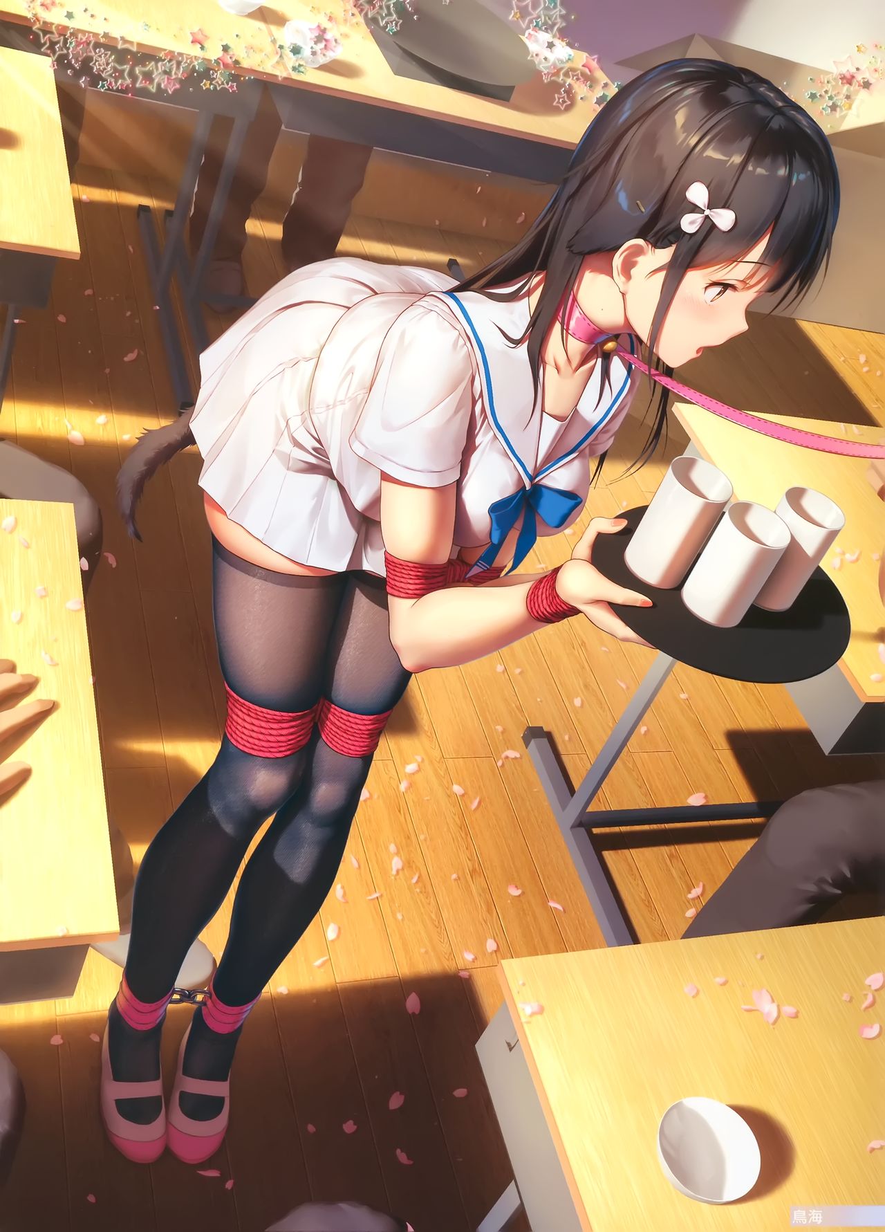 (C96) [縄色ソナタ (Himitsu)] スクオーラ スケルツォ (アズールレーン) [中国翻訳]