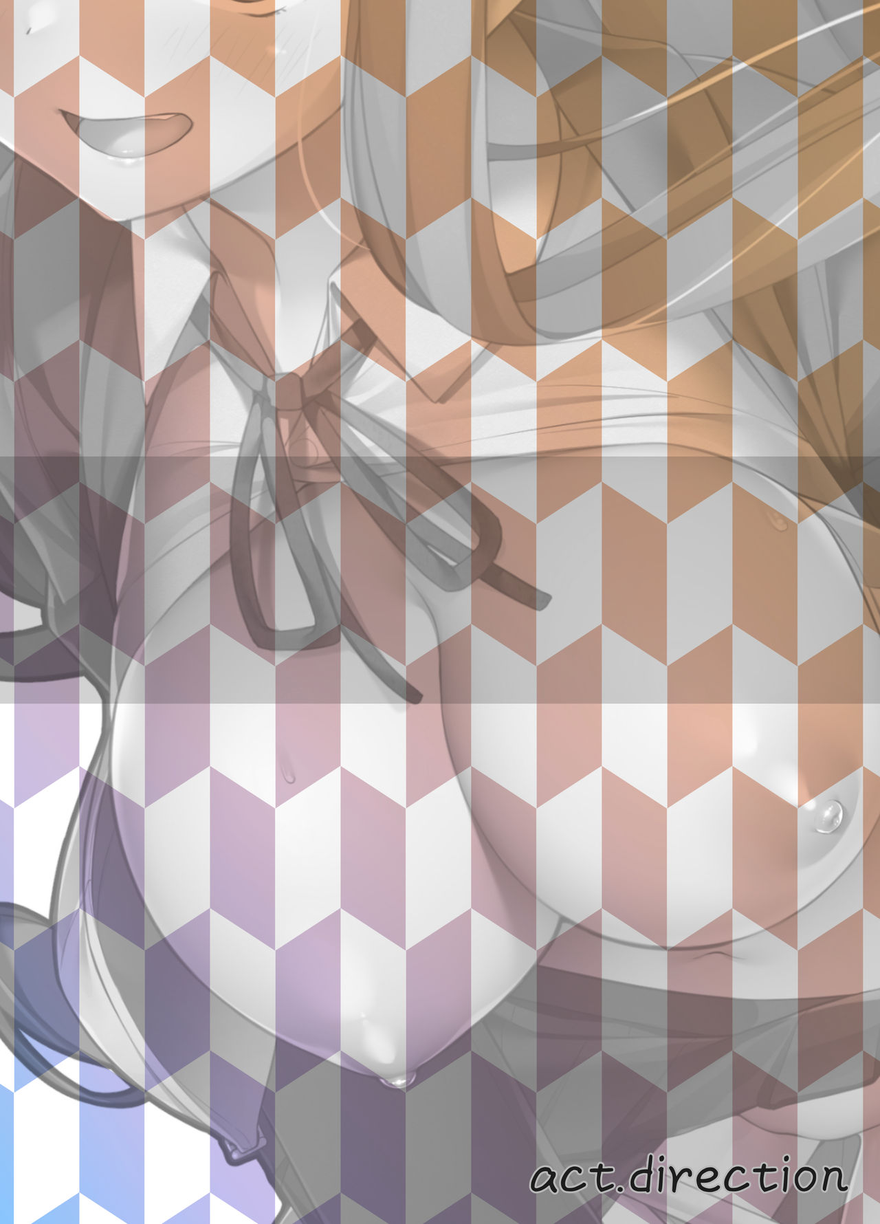 [act.direction (ぱるとねる)] 茜ちゃんは分からない (VOICEROID) [中国翻訳] [DL版]