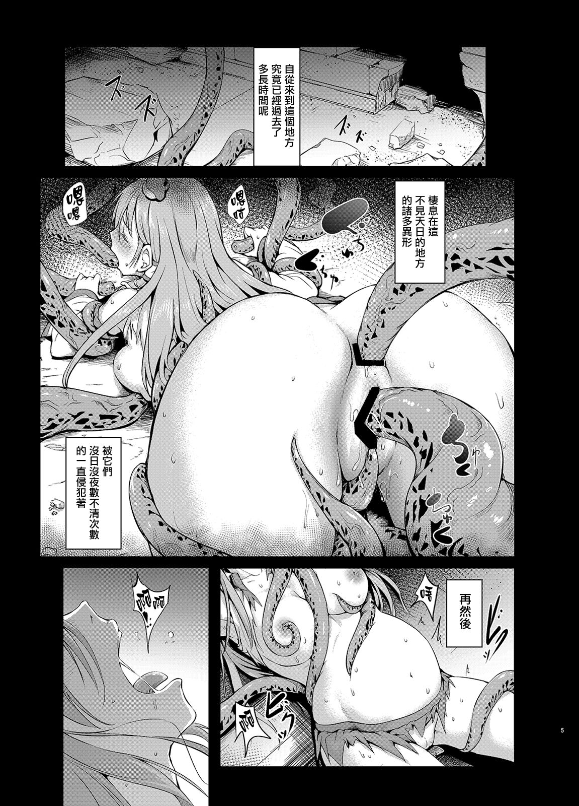[和田マウンテン (「タカシ」)] 幻想奇獣空間陸 (東方Project) [中国翻訳] [DL版]