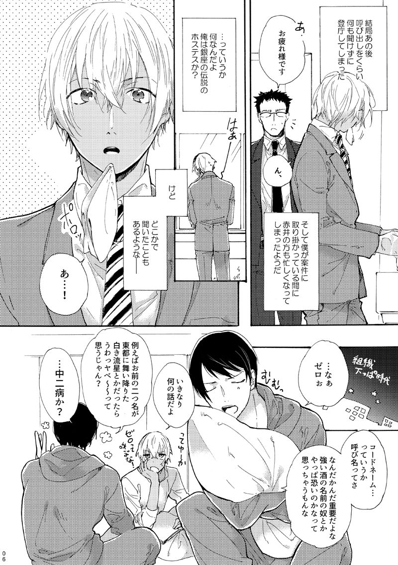 [跡地 (夏目)] じょうずにあかあむできるかな!? (名探偵コナン) [DL版]