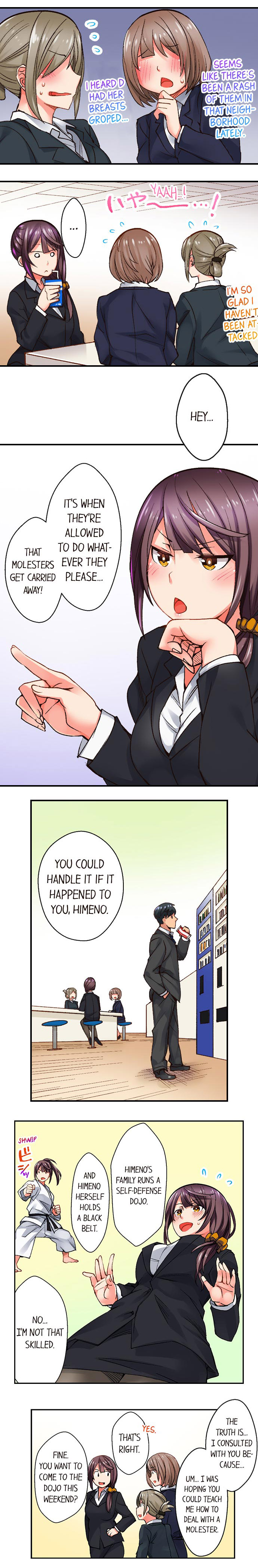 [Rairu Tobaru] You Cum, You Lose! Wrestling with a Pervert Ch.1/? [English] [Hentai Universe]