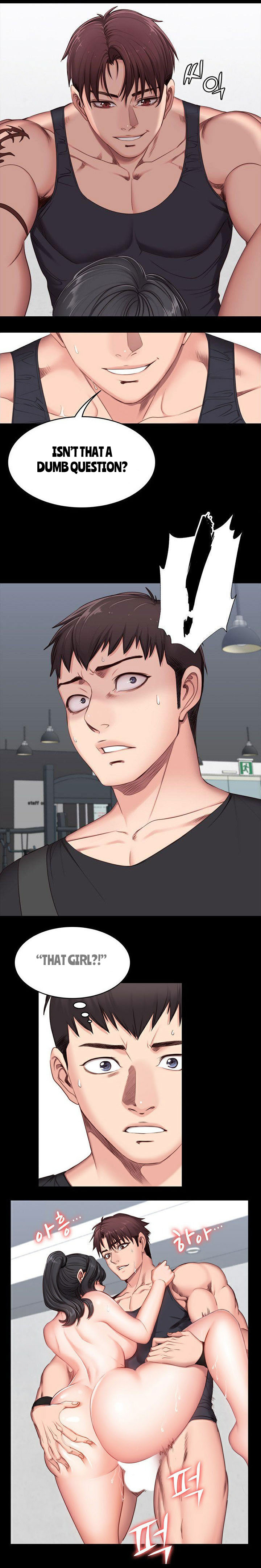 [G.Ho, Jiho] FITNESS Ch.7/? [English] [Hentai Universe]