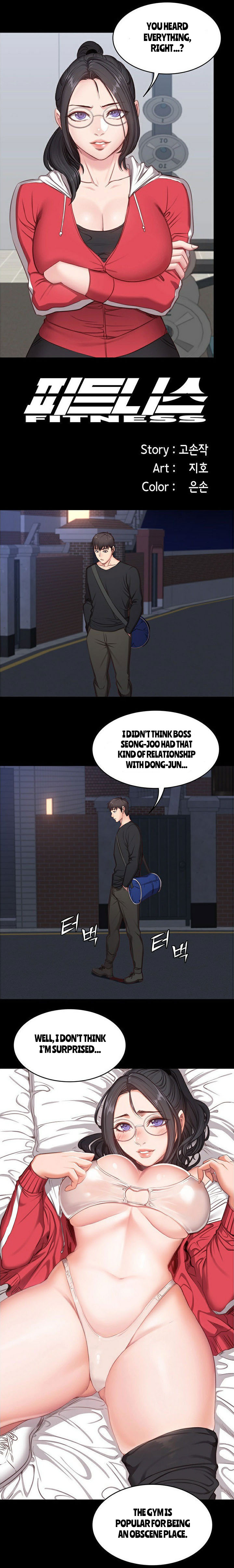 [G.Ho, Jiho] FITNESS Ch.7/? [English] [Hentai Universe]