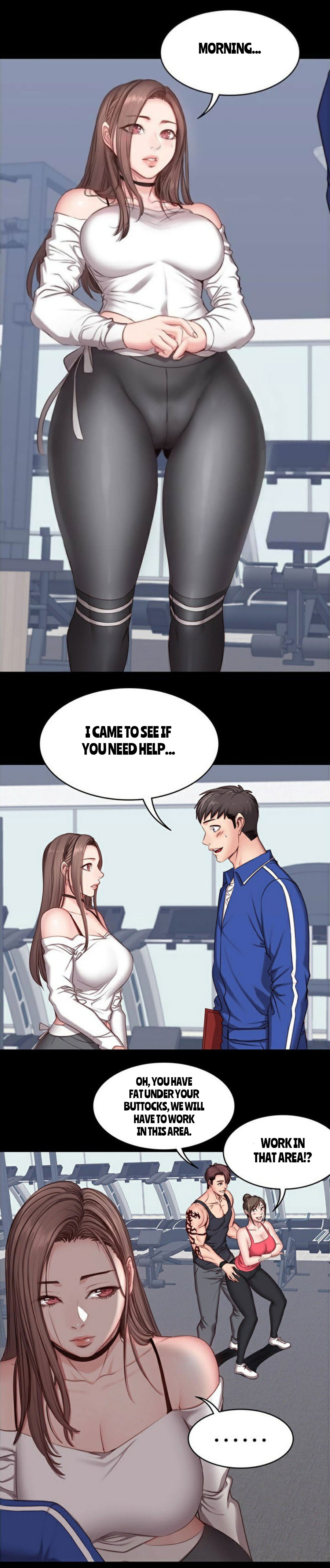 [G.Ho, Jiho] FITNESS Ch.7/? [English] [Hentai Universe]