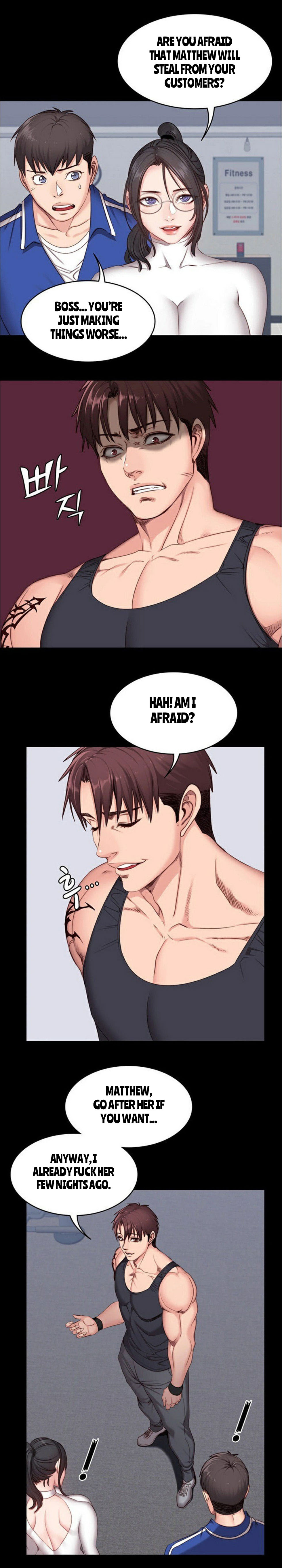 [G.Ho, Jiho] FITNESS Ch.7/? [English] [Hentai Universe]
