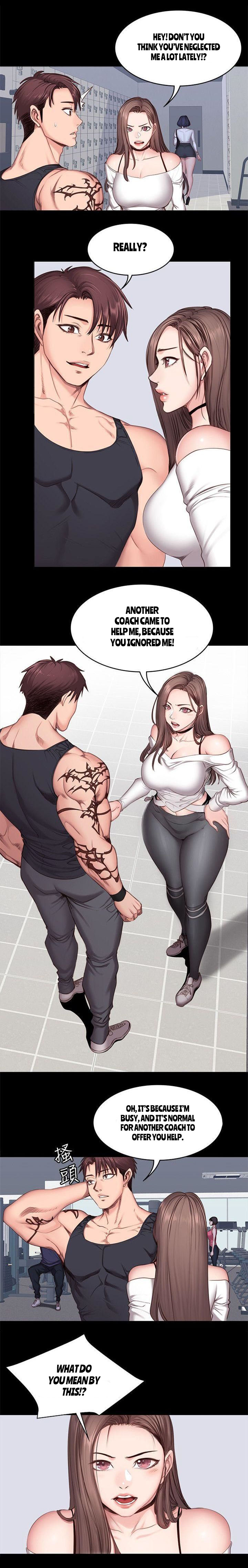 [G.Ho, Jiho] FITNESS Ch.7/? [English] [Hentai Universe]